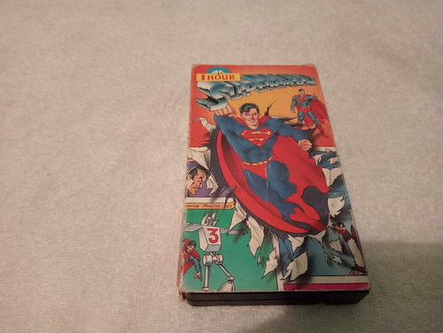 Vhs Película Superman / Good Times Video (a2)