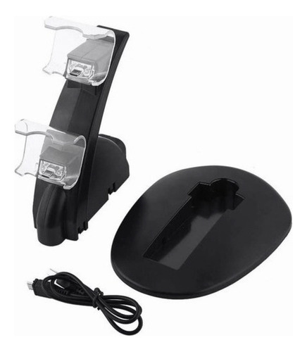 Base Cargadora De Controles Para Ps4 Slim Y Pro Dual
