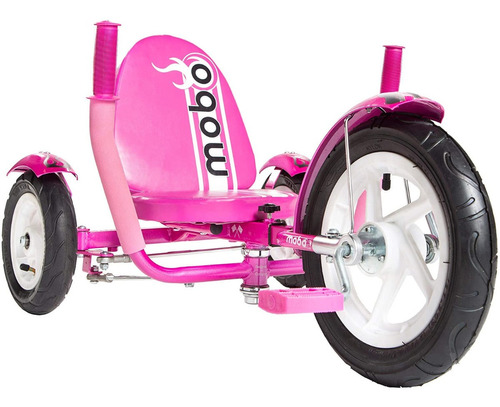 Mobo Cruiser Rosado Triciclo Coche 3 + Años Acero 