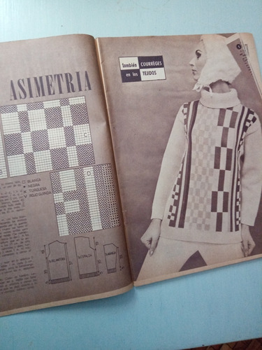 Tejidos De Temporada N° 1 - 2° Época 66 Pág - ' 1966 (Usado)