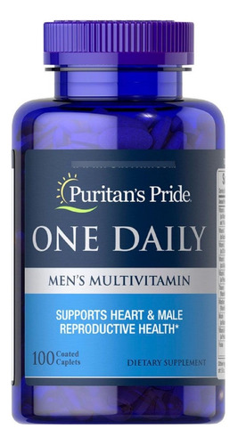 Vitamina Hombre One Daily Purit - Unidad a $1099