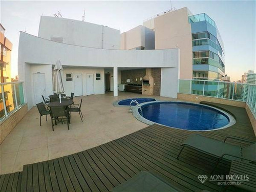 Apartamento Com 4 Dormitórios À Venda, 128 M² Por R$ 841.000,00 - Itapuã - Vila Velha/es - Ap0022