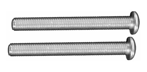 Kit 2 Par Inox Ca M5x45