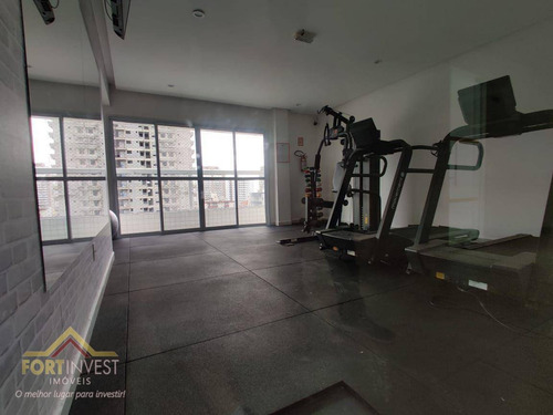 Imagem 19 de 30 de Apartamento Com 2 Dormitórios À Venda, 87 M² Por R$ 580.000,00 - Canto Do Forte - Praia Grande/sp - Ap3161