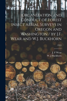 Libro Organization And Conduct Of Forest Insect Aerial Su...