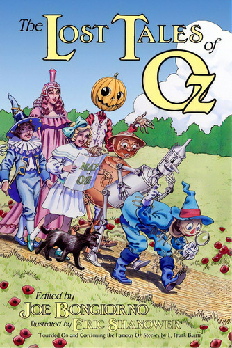 The Lost Tales Of Oz (paperback), De Bongiorno, Joe. Editorial Lightning Source Inc, Tapa Blanda En Inglés