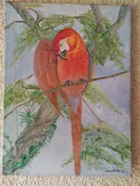 Comprar Antiguo Cuadro De Pintura Al Óleo Sobre Lienzo De 30x40cm