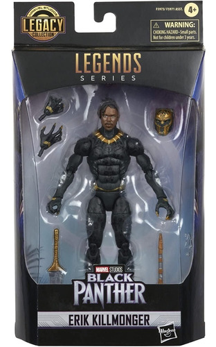 Marvel Legends Erik Killmonger Legacy Collection Hasbro