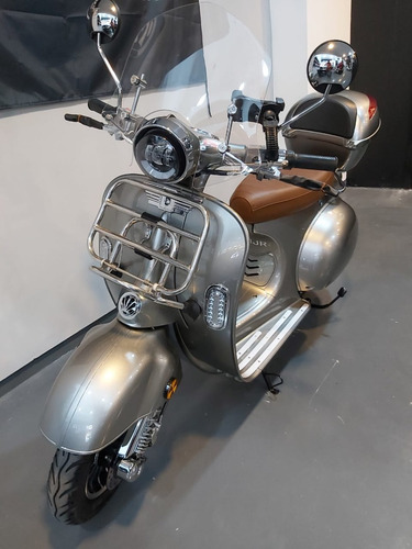 Imagen 11 de 18 de Scooter Electrico No Vespa Full 50km Aut 50km/velocidad D