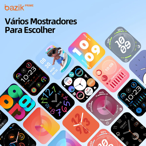Smartwatch Relógio Inteligente A9max 2.2 Ecrã Completo Preto Preto