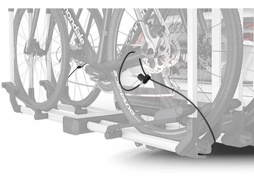 Imagen 7 de 11 de Portabicicletas Thule Helium Platform (2 Bici) Tipo T2 Pro
