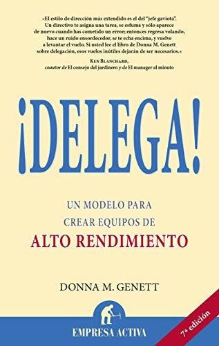 Libro ¡delega!