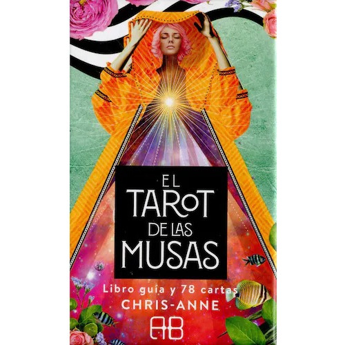 El Tarot De Las Musas 78 Cartas + Libro Guia