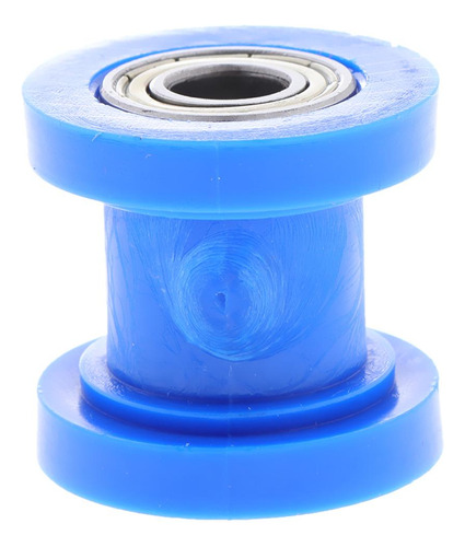 Tensor De Guía De Rodillo De Cadena De 8/10 Mm 110cc Azul