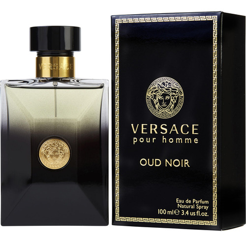 Perfume Para Hombre Oud Noir De Versace Perfume, 100 Ml