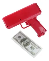 Comprar Pistola Super Dollar Gun Lanza Billetes + 50 Billetes