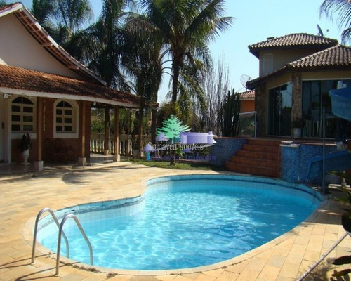 Casa Na Represa Em Condominio Fechado Piracaia - Sp - Co00230