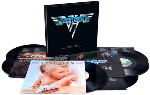Van Halen Deluxe 6 Lp Box Set Vinilos Nuevo Stock