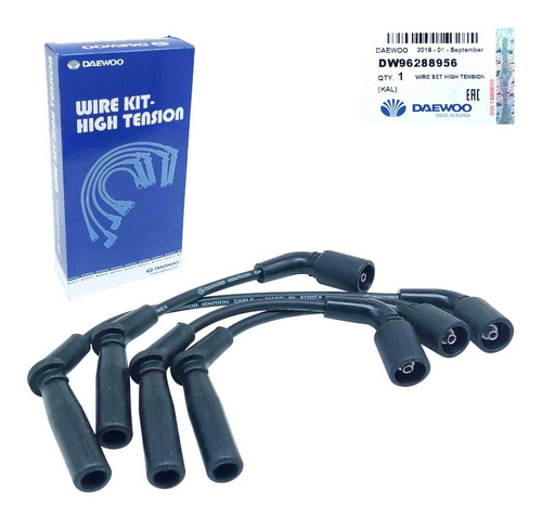 Imagen 2 de 9 de Cables Bujias Chevrolet Spark 2005 2006 2007 2008 Original