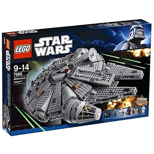 Kit Lego Star Wars Falcon 7965