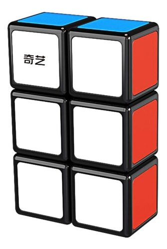 Cubo Rubik Qiyi Cuboide De 1x2x3 Cuberspeed Sin Pegatinas B
