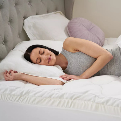Imagen 7 de 9 de Topper De Colchón King 4 De Alto. Memory Foam