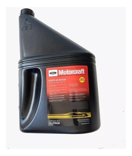 Aceite Motor Motorcraft 5w30 4 Litros Sintetico