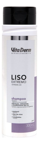 Shampoo Liso Extremo 300ml - Vita Derm