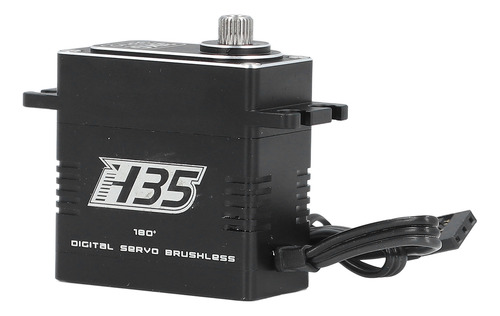 Servo Digital Rc De 35 Kg, Engranaje De Acero De 180 Grados