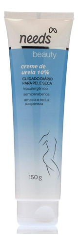  Creme Hidratante De Ureia 10% Needs Beauty Com 150g Tipo De Embalagem Pote