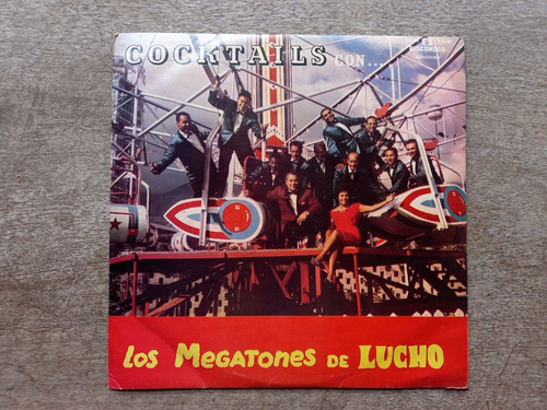 Disco Lp Los Megatones De Lucho - Cocktails (1964) R20