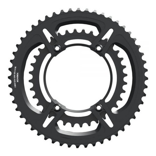 Imagen 1 de 1 de Plato De Ruta Xcadey 110bcd 4s Asimétrico - Cumpasbikeshop