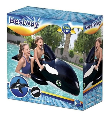 Bestway Inflable Orca 203x102 Cm Lny 41009 Loonytoys