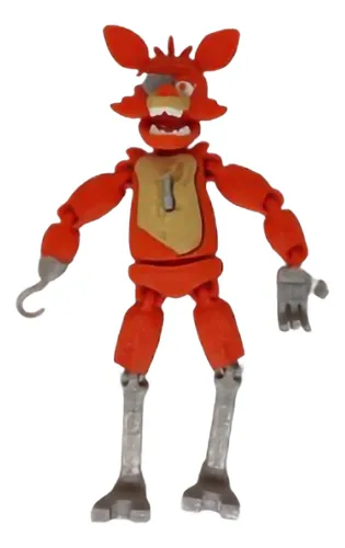 Figuras Articuladas Five Nights At Freddy's  Por Unidad