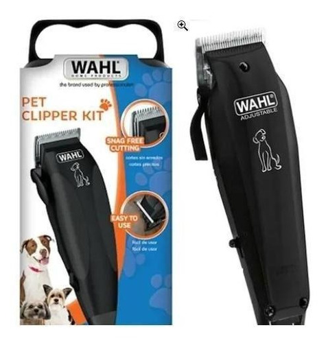 Maquina De Tosa Pet Clipper Dog Basic 7w 220v