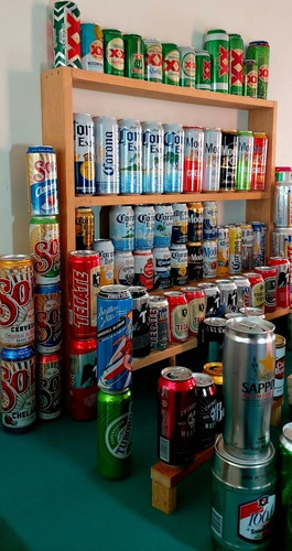 Latas De Cerveza Colección Heineken Corona Tecate Budweiser