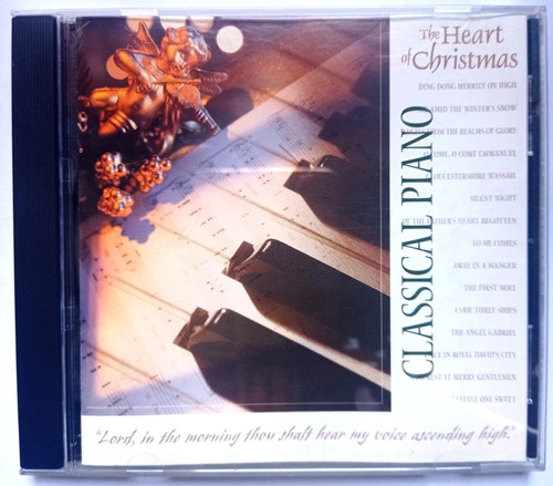 Cd The Heart Of Christmas Classical Piano Música De Navidad