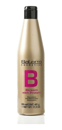 Salerm Bálsamo Proteín Acondicionador Línea Oro 500 Ml 