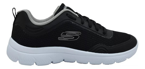 Tenis Skechers Summits - Negro -  Dama  - 10007mx/blk