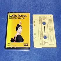 Comprar Lolita Torres Siempre Lolita Cassette Arg Maceo-disquería