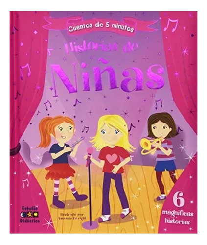 Libro Historias De Niñas -historias De 5 Minutos- /989