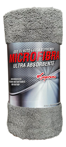 Toalla De Microfibra Ultra Absorbente 90x60 Supremoclean