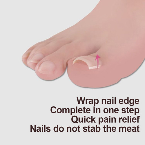 Herramienta Para Pedicura De Uñas De Los Pies 12 Delineador