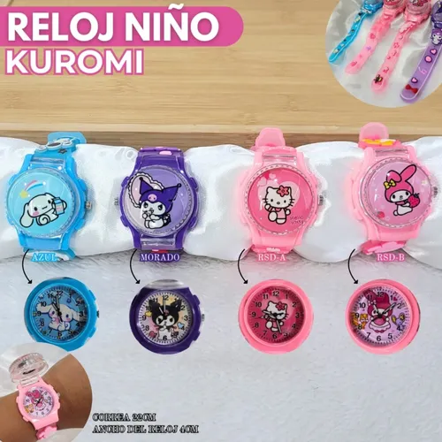 Reloj Niños Y Niñas Kuromi