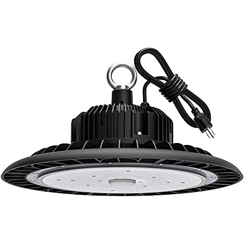 Luminaria Ufo Led High Bay De 100w, 14000 Lm, Enchufe D...