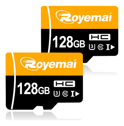 Tarjeta De Memoria 2pcs 128gb Royemai Card Tarjeta Tf Card