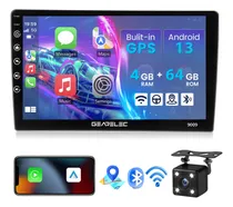 Comprar Autoestéreos Carplay 9inch  4+64g Android 13 Wifi Gps Cámara