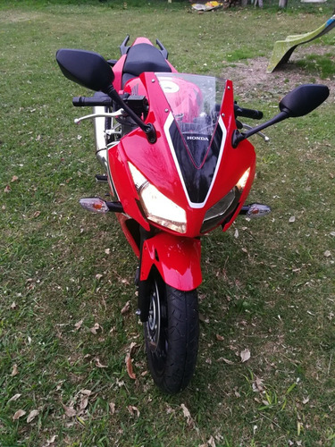 Honda Cbr 300r - 2018 - Único Dueño - 3197 Km