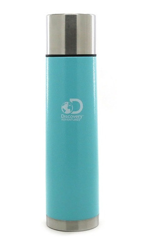 Termo Matero Discovery Doble Capa Termico 1 Litro Con Vaso