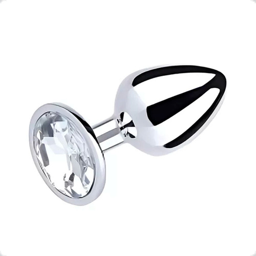 Plug Anal Cuzinho Safado Grande Dilata Cor Transparente